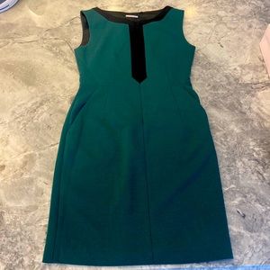 TAHARI below the knee dress